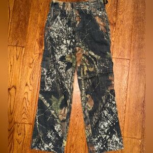 Camouflage Cargo Pants
